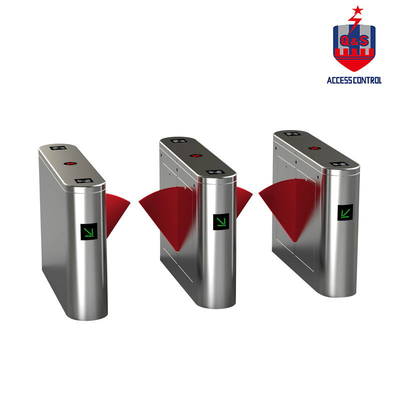 APH-722 Facial Recognition Flap Turnstile Gate